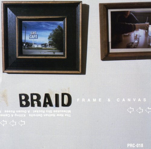 Braid - Frame and Canvas [CD]