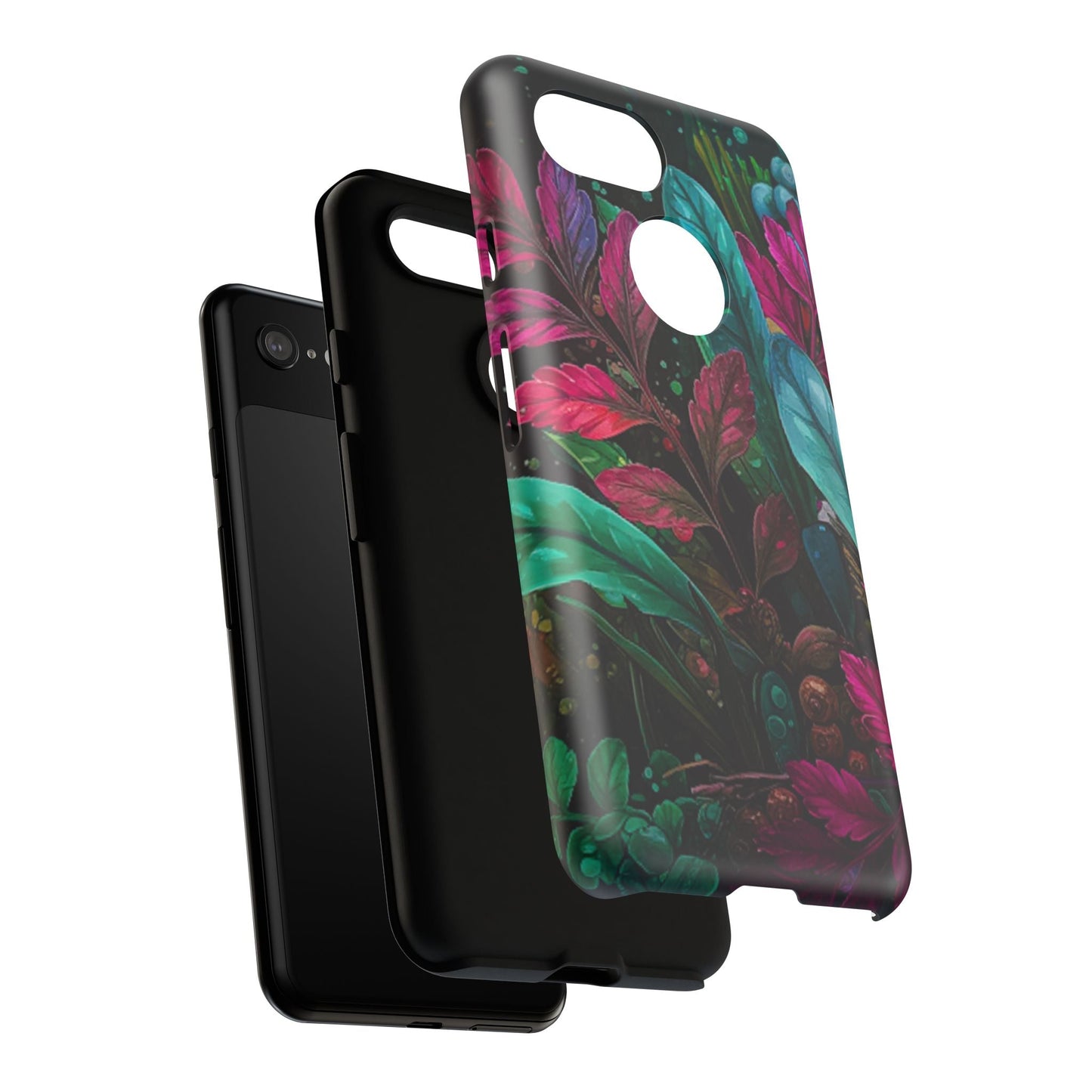Vibrant Floral Tough Phone Case