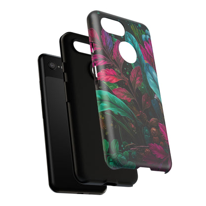 Vibrant Floral Tough Phone Case