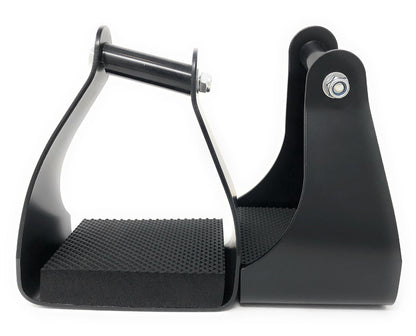 AJ Tack Angled Aluminum Trail Stirrups