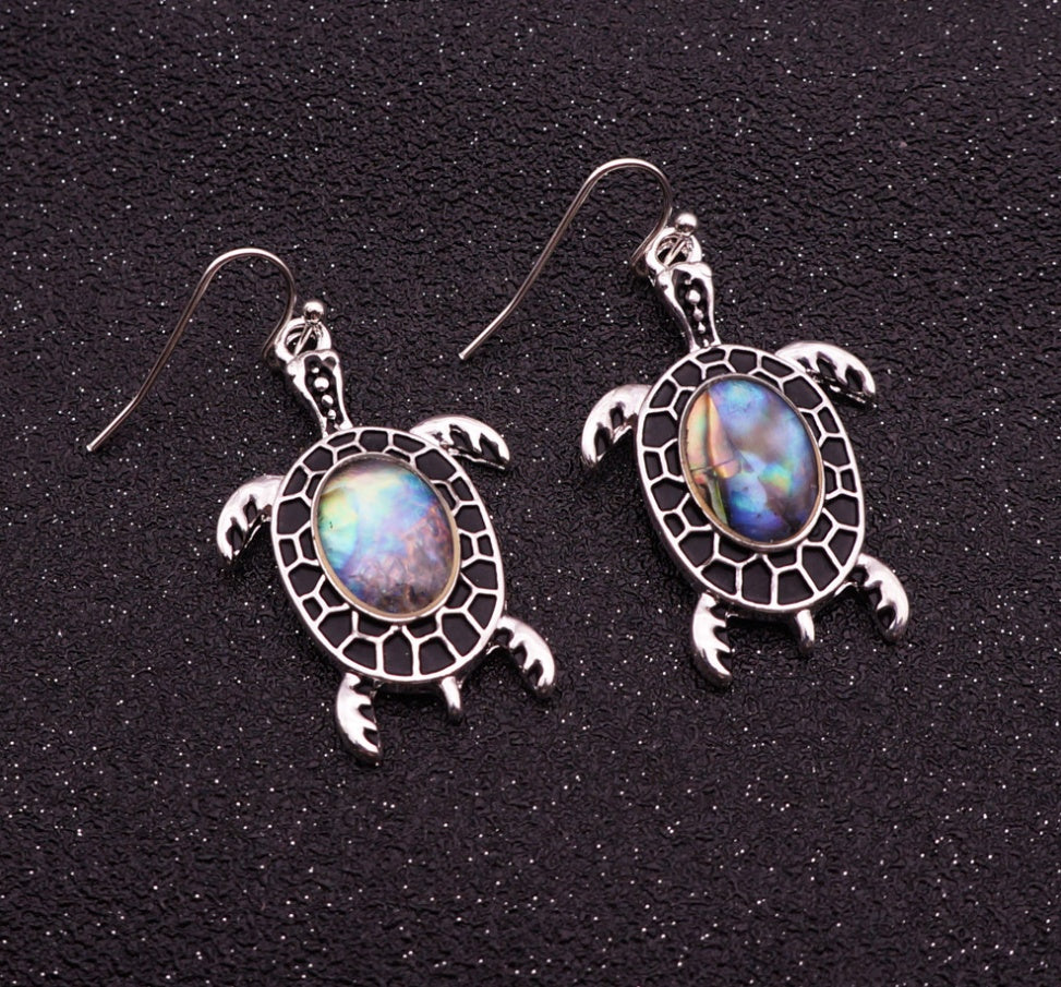 Abalone Shell Sea Turtle Jewelry Collection