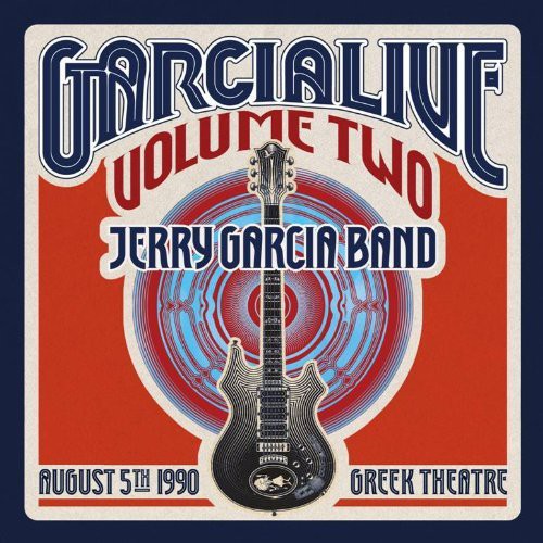 Jerry Garcia Band - GarciaLive Vol.2 - August 5Th 1990  Greek Theater [2 CD]