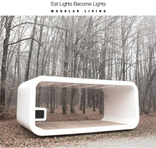 Eat Lights Become Lights - Modular Living [CD]