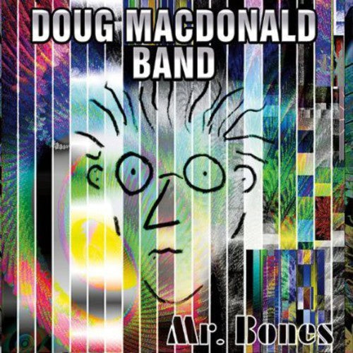 Doug MacDonald Band - Mr. Bones Music CD