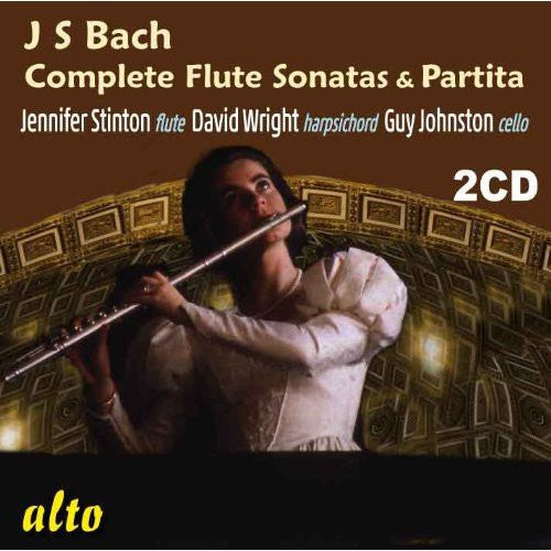 Jennifer Stinton - Complete Flute Sonatas & Partita [2 CD]
