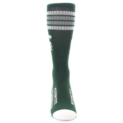 Michigan State Spartans Socks - Men's Athletic Crew Socks