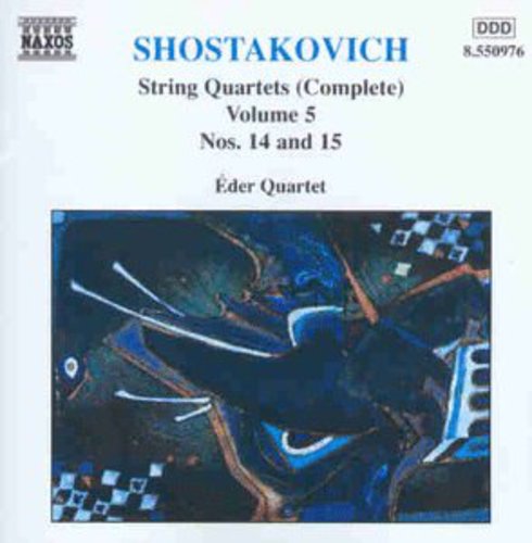 Eder Quartet - String Quartets Vol 5 Music CD
