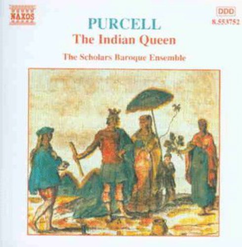 The Scholars Baroque Orchestra - Indian Queen [CD]