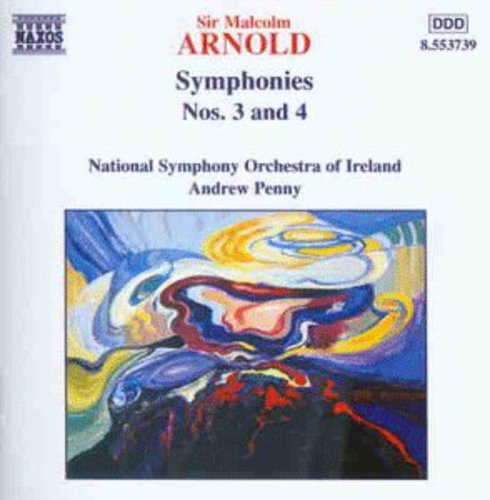 Andrew Penny - Symphonies 3 & 4 Music CD