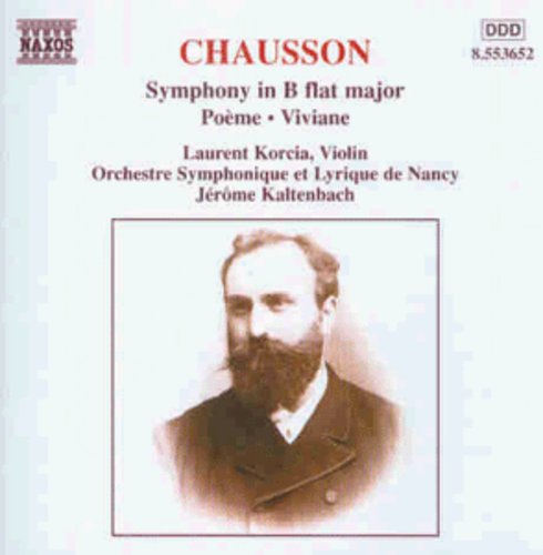 Laurent Korcia - Symphony in B Flat Major / Poeme / Viviane Music CD