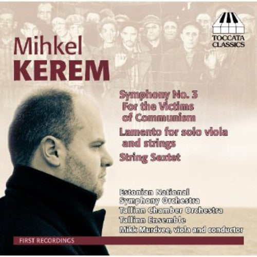 Mikk Murdvee - Symphony No. 3 / Lamento / String Sextet [CD]