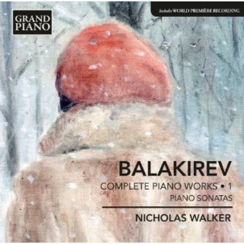 Nicholas Walker - Complete Piano Works 1 - Sonatas Music CD