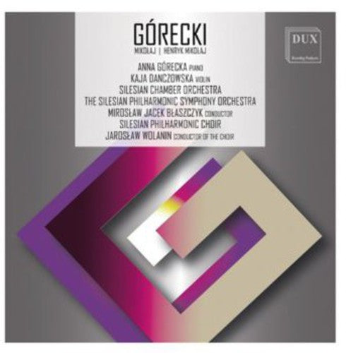 Gorecki / Silesian Philharmonic Symphony Orchestra - Henryk Mikolaj Gorecki & Mikolaj Gorecki [CD]