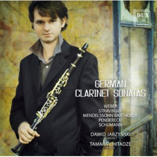 Weber / Jarzynski / Chitadze - German Clarinet Sonatas [CD]