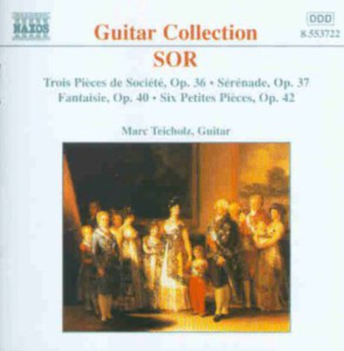 F. SOR - Complete Guitar Music 9 [CD]