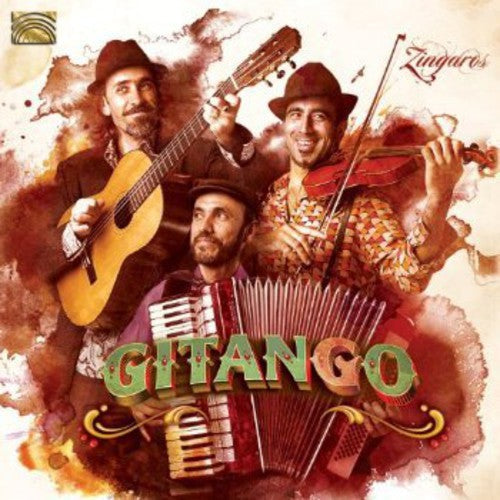 Zingaros - Gitango Music CD
