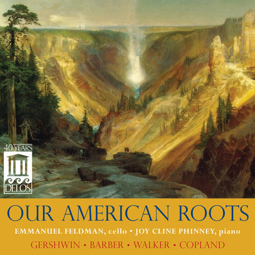 Emmanuel Feldman - Our American Roots Music CD