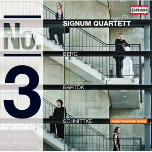 Signum Quartet - String Quartets Nos. 3 [CD]