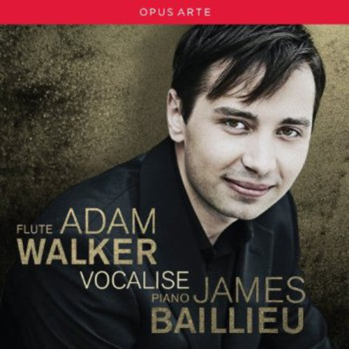Adam Walker - Vocalise Music CD