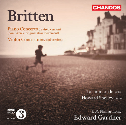 Howard Shelley - Piano Concerto / Violin Concerto Music CD
