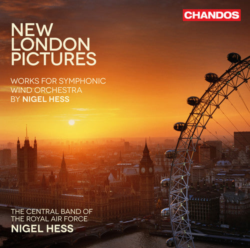 Central Band Of The Royal Air Force - New London Pictures - Works for Symphonic Wind Music CD