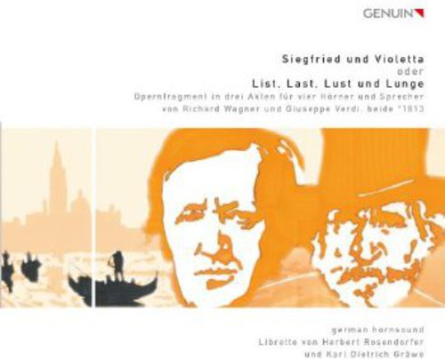German Hornsound - Siegfried Und Violetta [2 CD]
