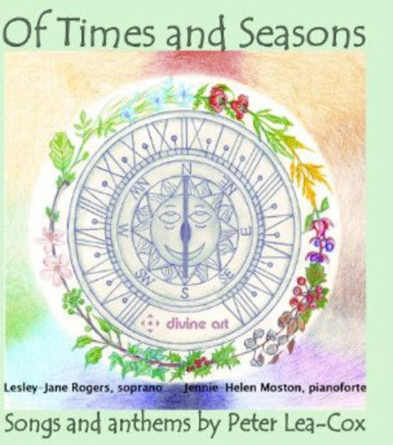 Jennie-Helen Moston - Of Times & Seasons [CD]
