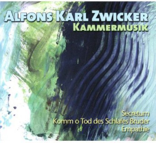 Zwicker / Denk / Hartmann / Daverio / Oetiker - Chamber Music Music CD