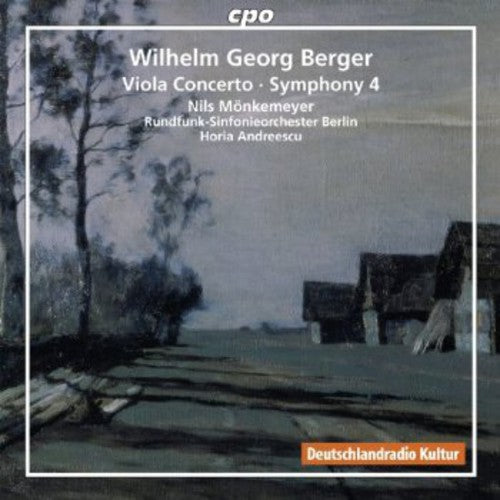 Nils Monkemeyer - Viola Concerto & Symphony No. 4 Music CD