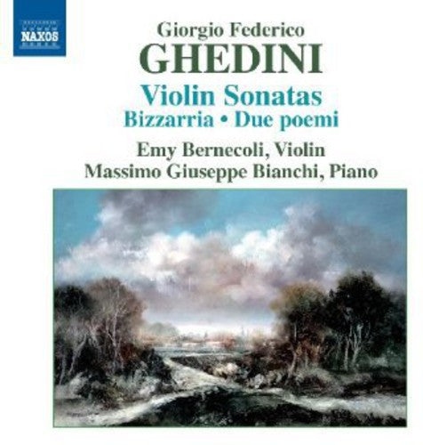 Massimo Giuseppe Bianchi - Complete Works for Violin & Piano [CD]
