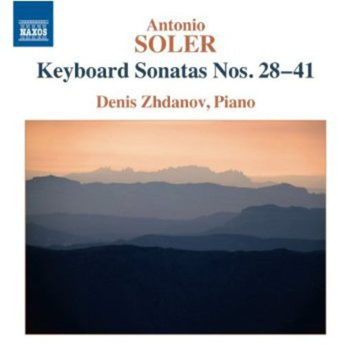 Denis Zhdanov - Piano Sonatas Nos. 28-41 [CD]