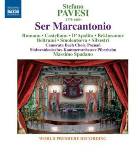 Massimo Spadano - Ser Marcantonio [2 CD]