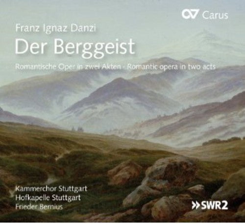 N Burgmuller - Der Berggeist. Romantic Opera in Two Acts Music CD