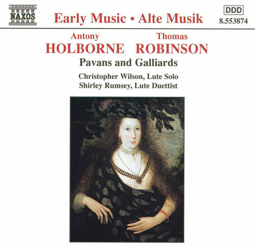 Christopher Wilson - Lute Music Music CD