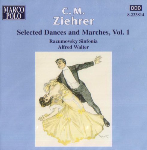 C.M. ZIEHRER - Selected Dances & Marches 1 [CD]