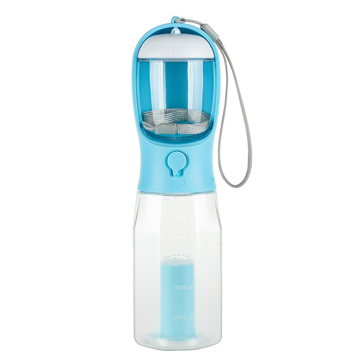 3-in-1 Pet Water Bottle