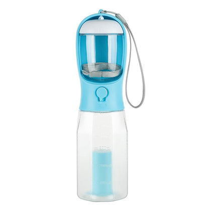 3-in-1 Pet Water Bottle