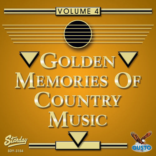 Golden Memories Of Country Music - Golden Memories Of Country Music, Vol. 4 [CD]