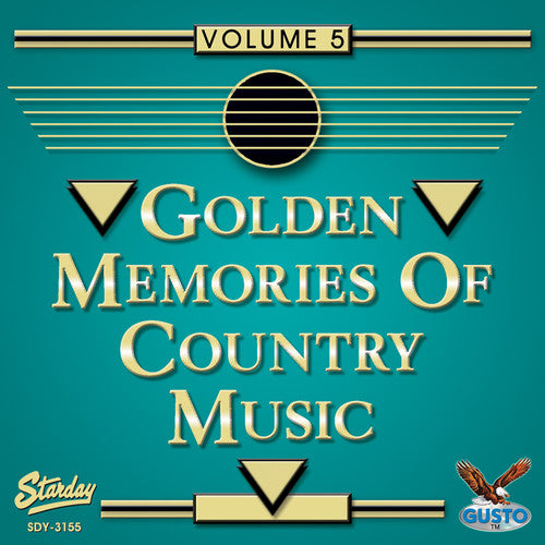 Golden Memories Of Country Music - Golden Memories Of Country Music, Vol. 5 Music CD