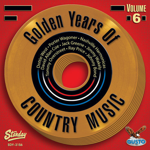 Golden Memories Of Country Music - Golden Memories Of Country Music, Vol. 6 [CD]