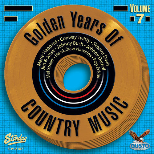 Golden Memories Of Country Music - Golden Memories Of Country Music, Vol. 7 Music CD