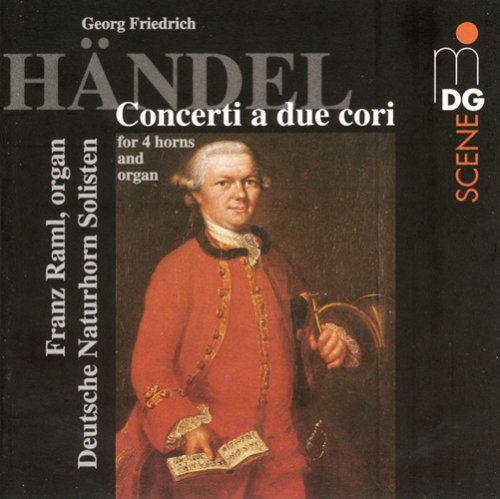 G.F. Handel - Concerti a Due Cori [CD]