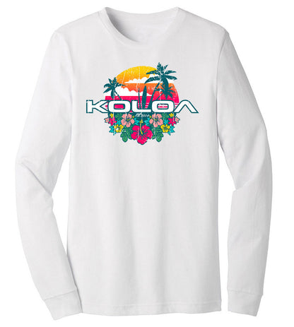 Koloa Multicolor Women's Long Sleeve T-Shirt