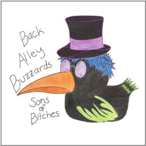 Back Alley Buzzards - Sons of Bitches [CD]
