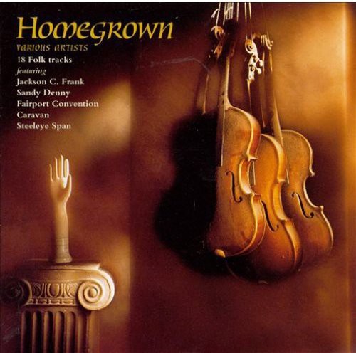 Homegrown - Homegrown Music CD