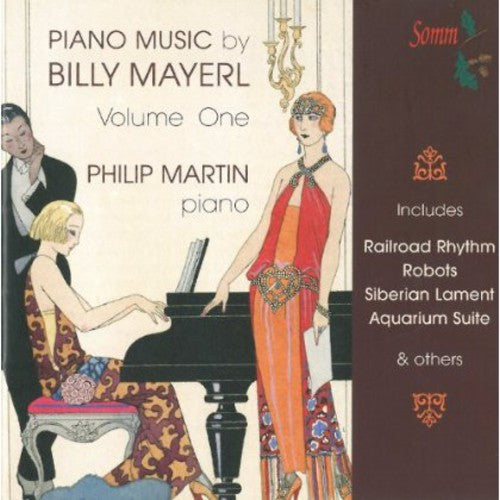 Philip Martin - Piano Music 1 Music CD