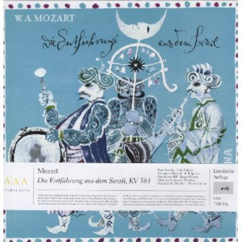 Mozart / Dresden Staatskapelle / Suitner - Die Entfuhrung Aus Dem Serail [LP] Vinyl Record