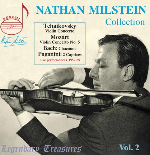 NATHAN MILSTEIN - Collection 2 Music CD