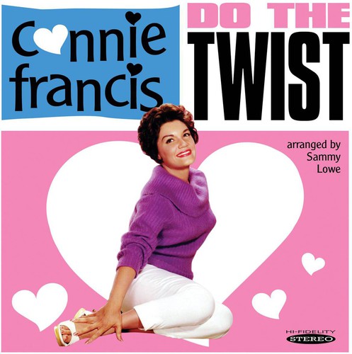 Connie Francis - Do the Twist [CD]