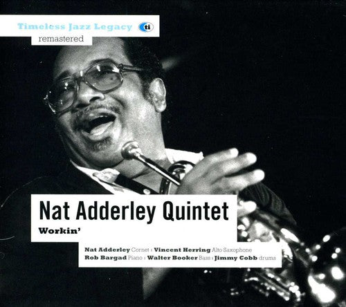 Nat Adderley Quintet - Workin' [CD]